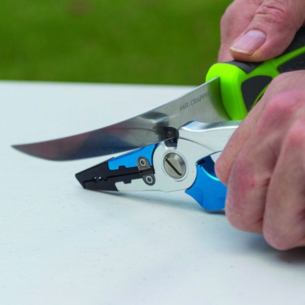 Smith's Regal River Fishing Pliers 8" Multi-Tool Carbide Sharpener