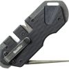 Smith's PP1 Tactical Sharpener Black - G10 Handle Glass Breaker