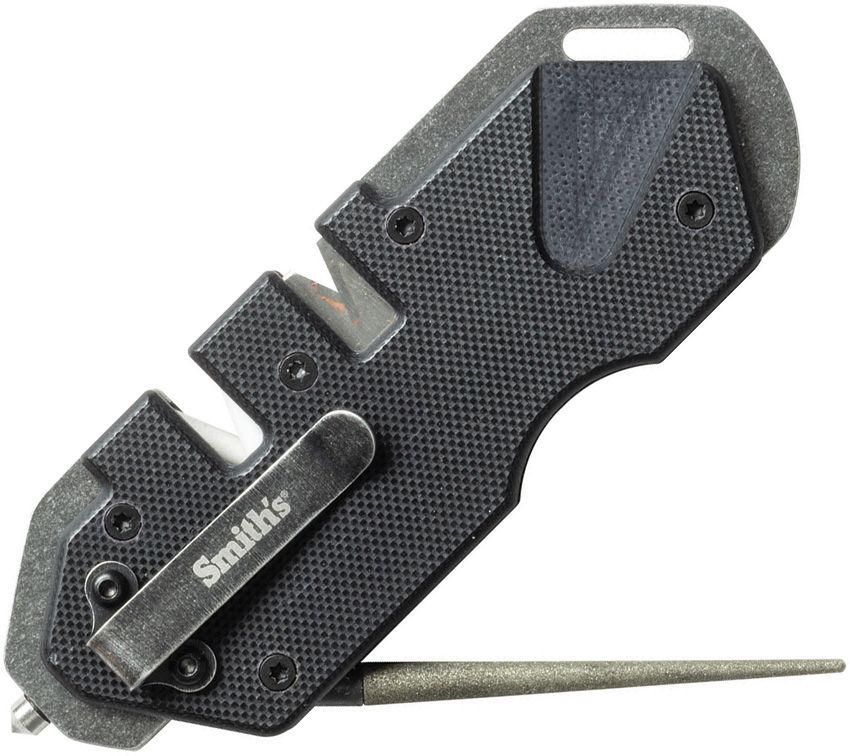 Smith's Sharpeners PP1 Tactical Sharpener Black 4.25"