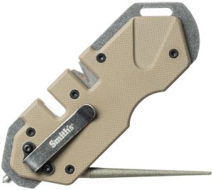 AC50980.jpg Smith's PP1 Tactical Sharpener Desert Tan - G10 Handle