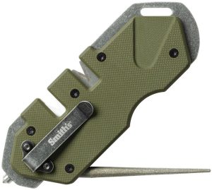 Smith's PP1 Tactical Sharpener OD Green G10
