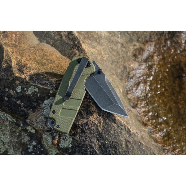 AC50987_add_01.jpg Smith's Campaign Linerlock OD Green Folding Knife 420 Stainless