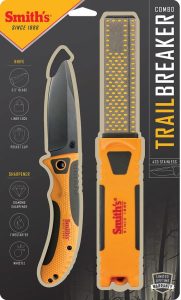 Smith's Trail Breaker Linerlock Folding Knife 420 Stainless Combo