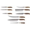 AC51032_add_01.jpg Smith's Cabin Lodge 9-Piece Kitchen Knife Set Stainless Steel Block