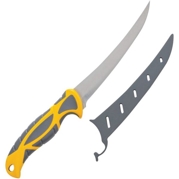 Smith's EdgeSport Boning/Fillet Knife - 6 inch Satin Blade