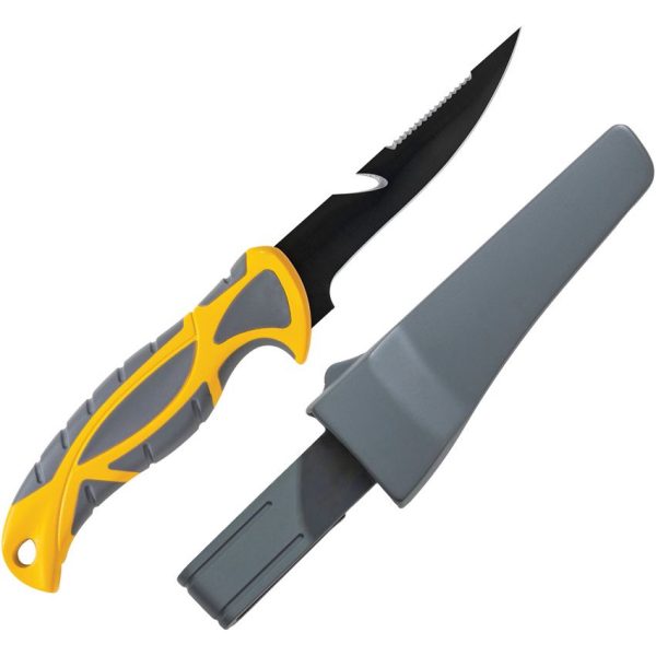 AC51092_add_01.jpg Smith's Bait Breaker Fishing Knife - 4 inch Black Blade