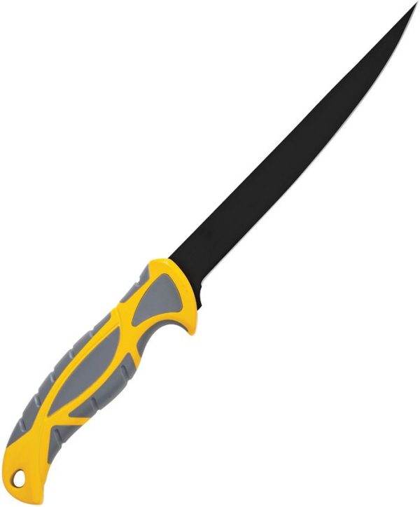 Smith's Lawaia Fillet 7" 420 Stainless Fixed Blade Knife