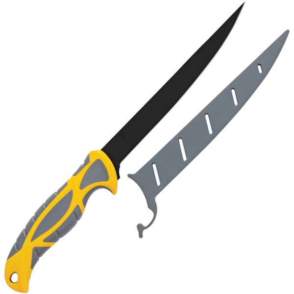 Smith's Lawaia Fillet 7" 420 Stainless Fixed Blade Knife