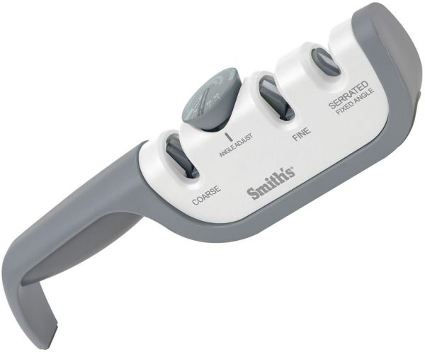 Smith's Angle Adjust Knife Sharpener - Dual Slot System