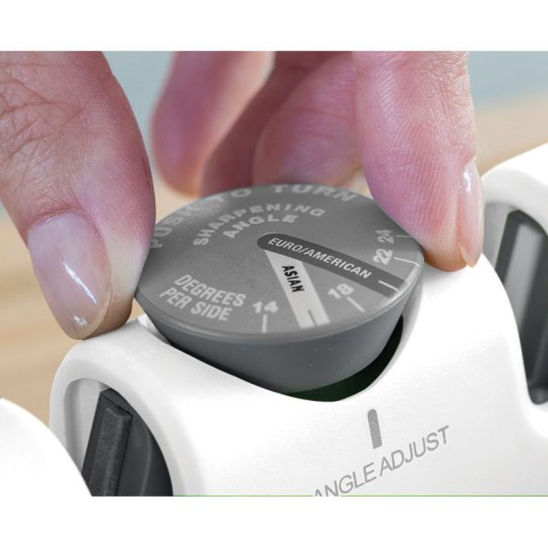 Smith's Angle Adjust Knife Sharpener - Dual Slot System