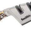 Smith's Cabin & Lodge Sharpener - Imitation Stag Handle