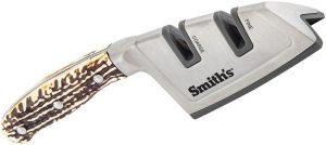 Smith's Cabin & Lodge Sharpener - Imitation Stag Handle