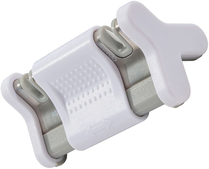 Smith's Slide Sharp 4 Sharpener White with Carbide & Ceramic