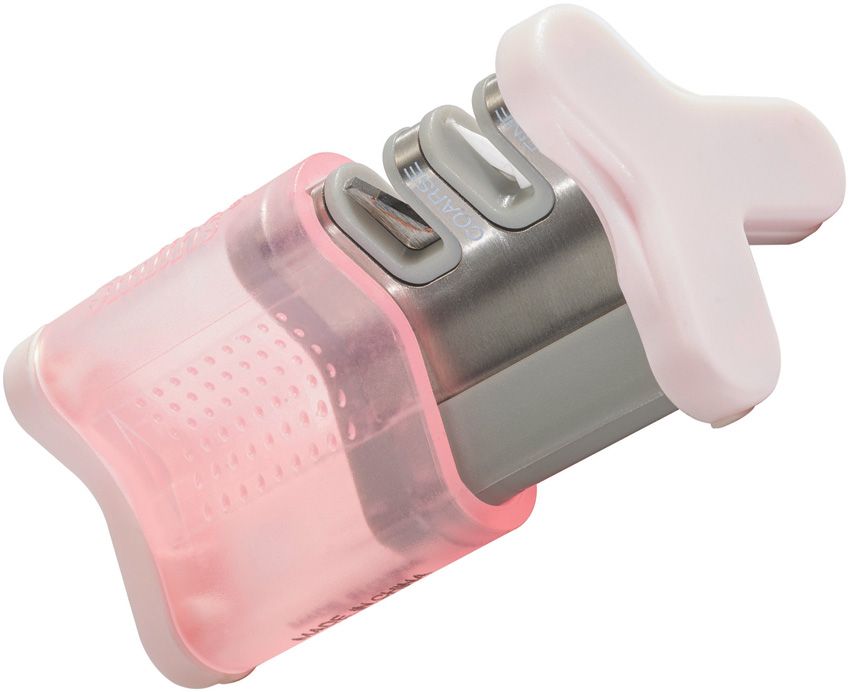 Smith's Sharpeners Slide Sharp 2 Manual Sharpener Pink