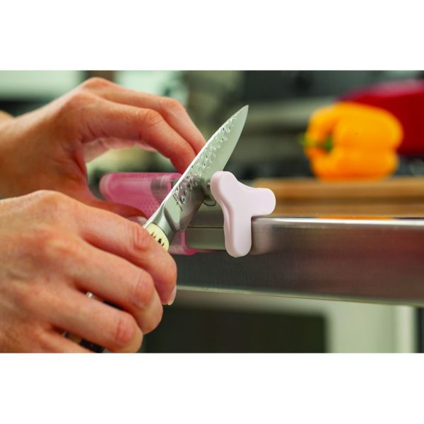 Smith's Slide Sharp 2 Sharpener Pink - Coarse & Fine