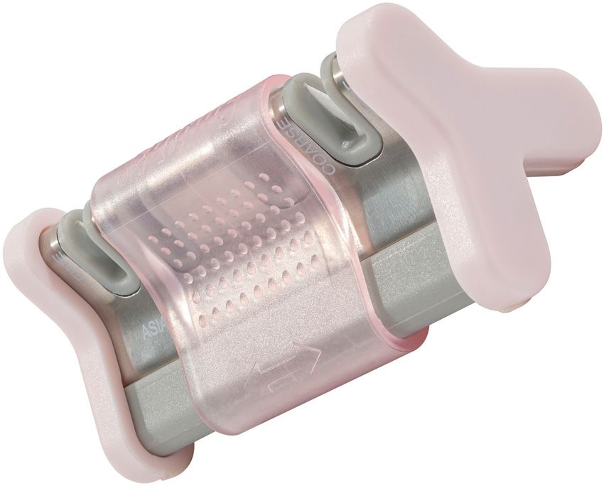 Smith's Slide Sharp 4 Sharpener Pink with Carbide Blades