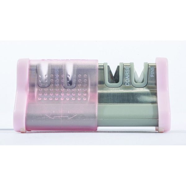 Smith's Slide Sharp 4 Sharpener Pink - Carbide & Ceramic
