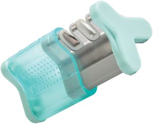 Smith's Slide Sharp 2 Sharpener Teal - Coarse & Fine