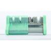 Smith's Slide Sharp 4 Sharpener Teal - Carbide & Ceramic