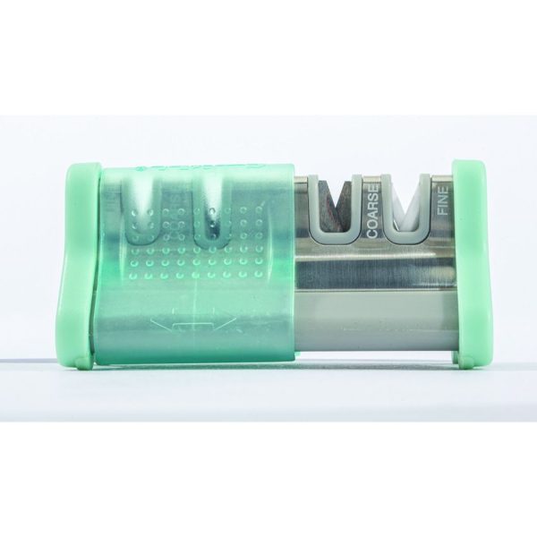 Smith's Slide Sharp 4 Sharpener Teal - Carbide & Ceramic