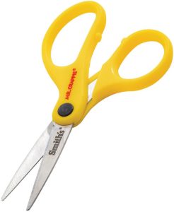 Smith's Mr. Crappie Line Scissors - Serrated Stainless