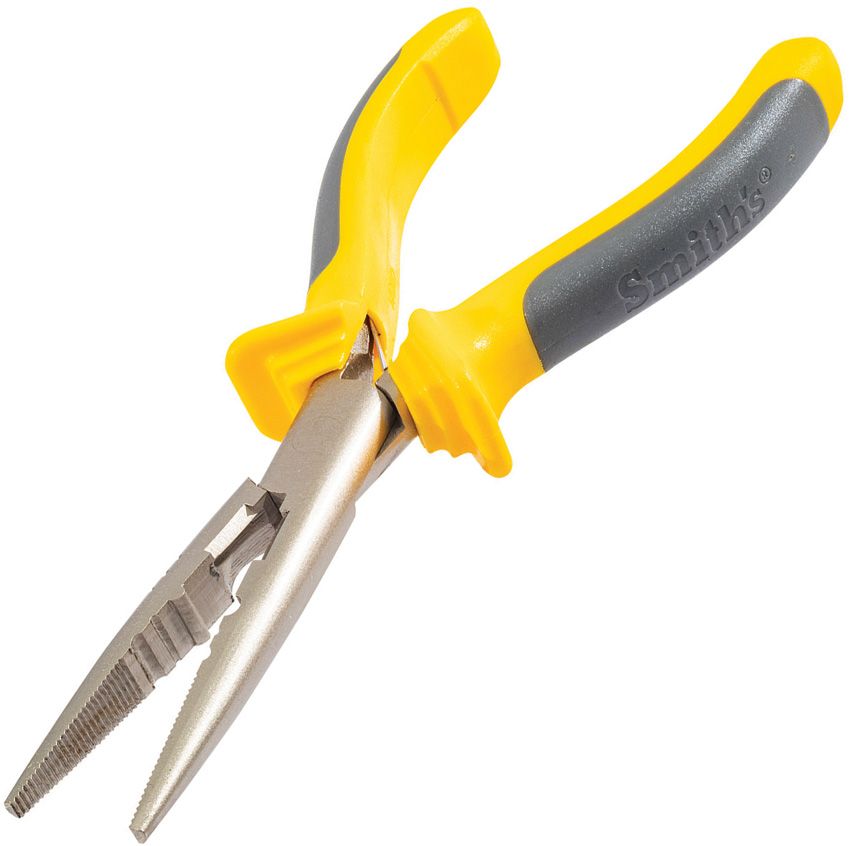 Smith's Sharpeners Mr. Crappie 7" Fishing Pliers with Side Cutters