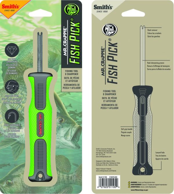 AC51195_add_03.jpg Smith's Mr. Crappie Fish Pick - 2.25 inch Diamond Rod