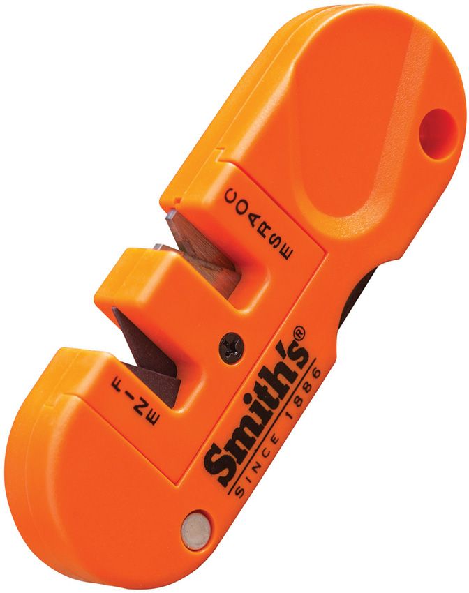 Smith's Pocket Pal Knife Sharpener with Coarse and Fine Grit