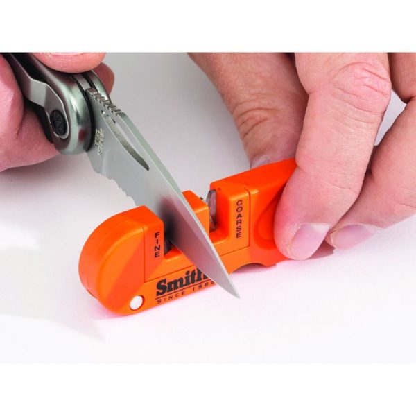 Smith's Pocket Pal Knife Sharpener - 3.25 inch Compact