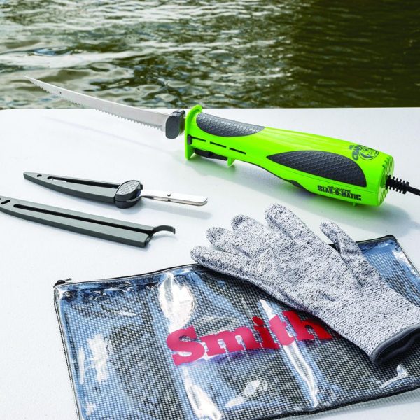 Smith's Mr. Crappie Slab-O-Matic - Electric Fillet System