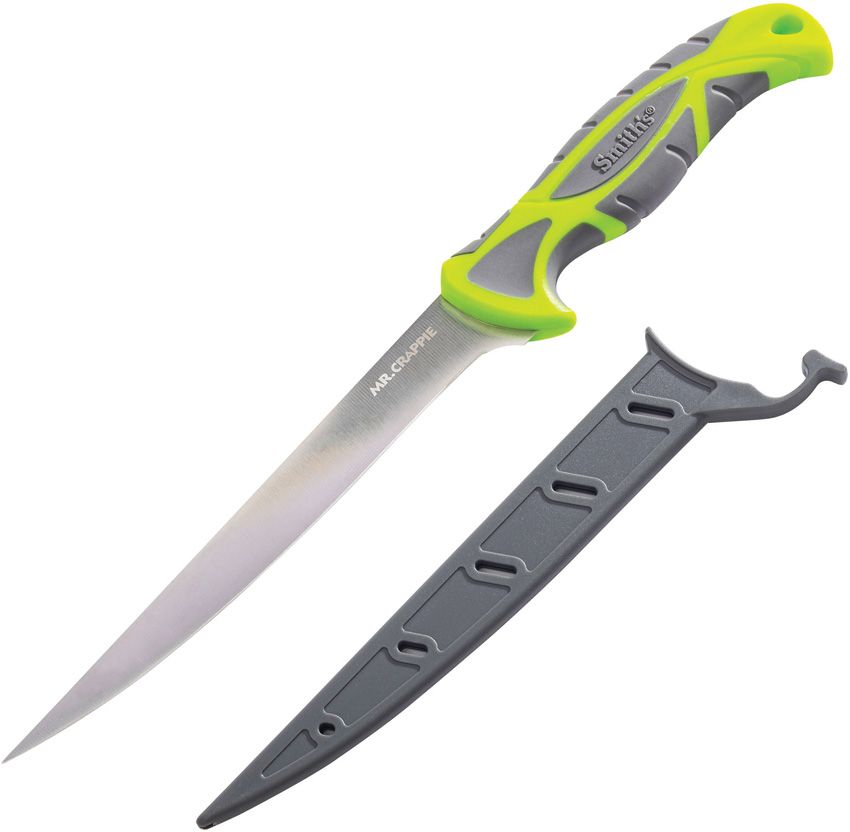 Smith's Mr. Crappie Slab Sticker Fillet Knife 7" Blade