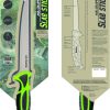 Smith's Mr. Crappie Slab Sticker 7" 420 Stainless Fixed Blade