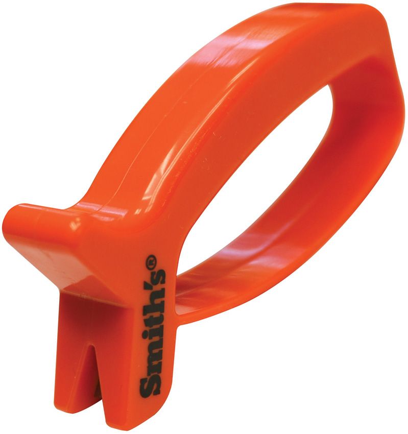 Smith's Sharpeners Jiff-Mini 10-Second Knife Sharpener Orange