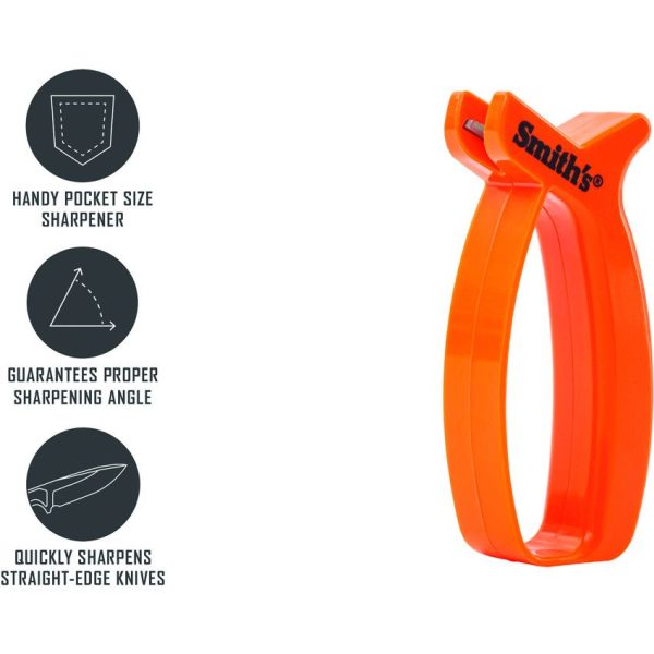 Smith's Sharpeners Jiff-Mini 10-Second Knife Sharpener