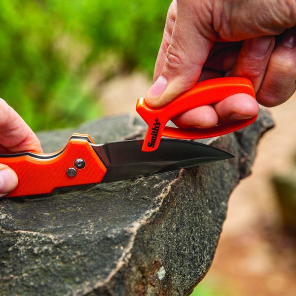 Smith's Sharpeners Jiff-Mini 10-Second Knife Sharpener