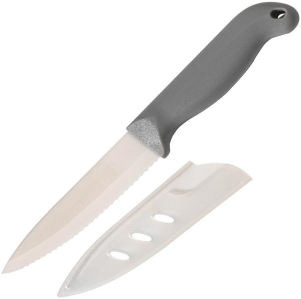 Smith's Sharpeners Lawaia Ceramic Fixed Blade Knife