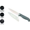 Smith's Sharpeners Lawaia Ceramic Fixed Blade Knife