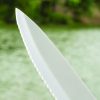 Smith's Sharpeners Lawaia Ceramic Fixed Blade Knife