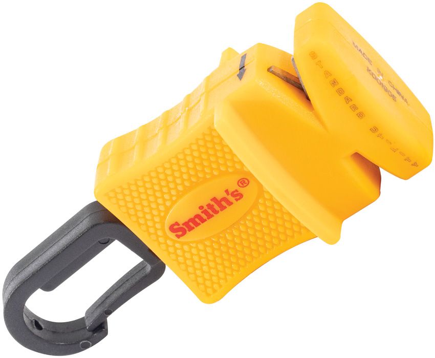 Smith's Edge Work-Site Sharpener Coarse/Fine with Carabiner Clip