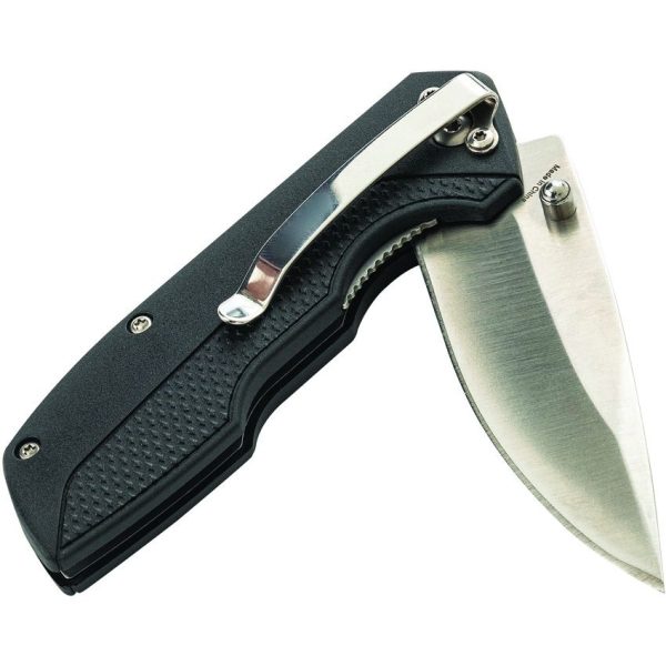 Smith's EdgeSport Combo Folding Knife Multi-tool Set Black