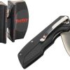Smith's Sharpeners EdgeSport Combo Folding Knife with Sharpener
