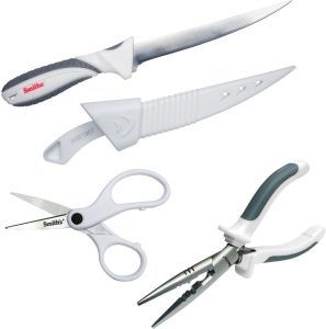 Smith's Lawaia Fishing Combo 7" 420 Stainless Multi Tool