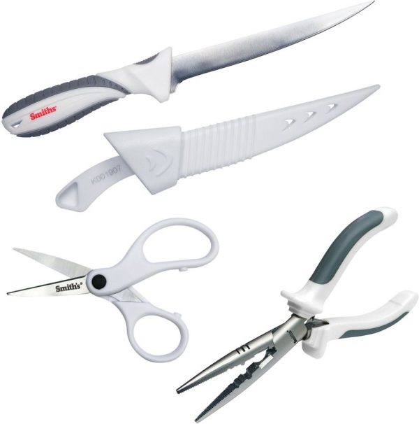 AC51237.jpg Smith's Lawaia Fishing Combo 7" 420 Stainless Multi Tool