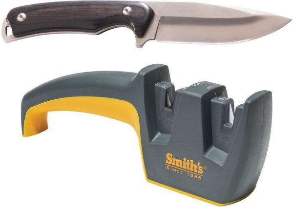 AC51238.jpg Smith's EdgeSport Fixed Blade 420 Stainless Black Wood Handle