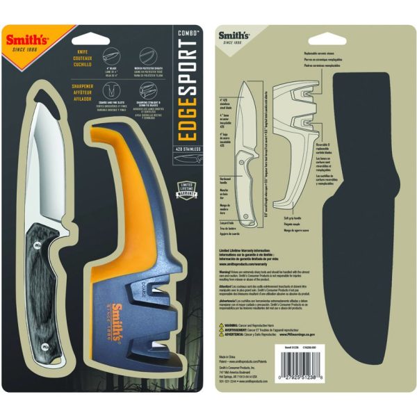 AC51238_add_01.jpg Smith's EdgeSport Fixed Blade 420 Stainless Black Wood Handle