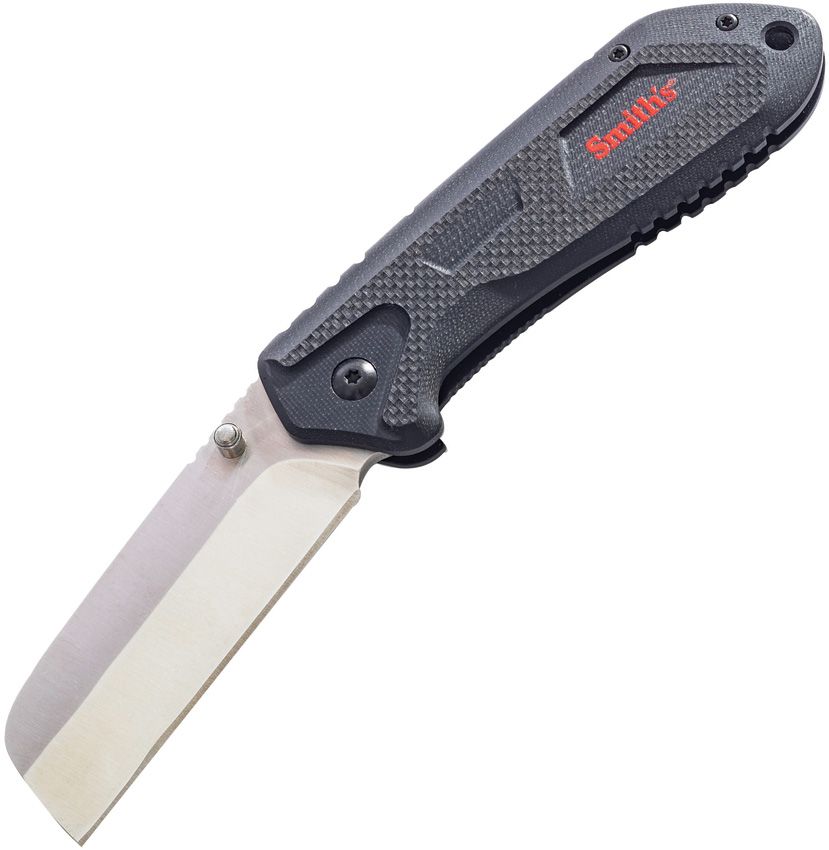 Smith's Sharpeners Edge Work-Site Framelock Folding Knife 3" 420 Stainless