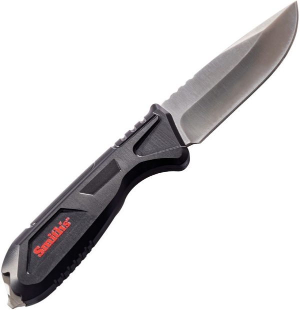 Smith's Edge Work-Site Fixed Blade Knife 420 Stainless 4in