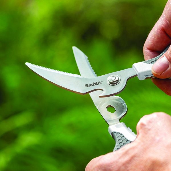 AC51247_add_01.jpg Smith's Sharpeners EdgeSport Bait & Game Shears - 8.5in