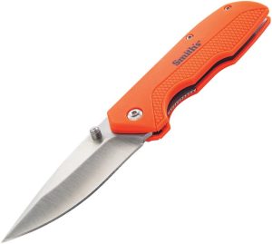 AC51251.jpg Smith's Sharpeners EdgeSport Linerlock - Orange 3in Blade