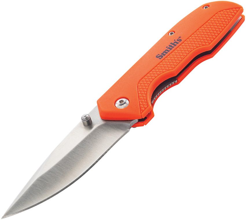 Smith's Sharpeners EdgeSport Linerlock - Orange 3in Blade